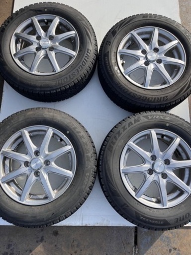 ブリヂストンスタンドレスタイヤR14４本セット