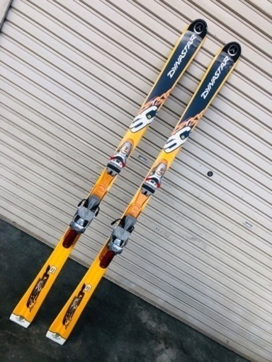 ◆ スキー Dynastar SKI CROSS 9 160 カービングスキー 送料無料カービングスキー板 dynastar sc9 160 チューンナップ済み