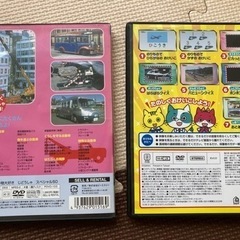 のりものDVD２枚　英語の歌、単語、童謡のCD５枚の画像