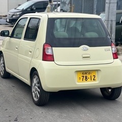 ダイハツ　エッセ　平成18年　走行距離6万キロ　車検令和7年3月の画像