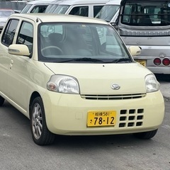 ダイハツ　エッセ　平成18年　走行距離6万キロ　車検令和7年3月