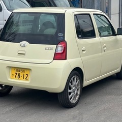 ダイハツ　エッセ　平成18年　走行距離6万キロ　車検令和7年3月の画像