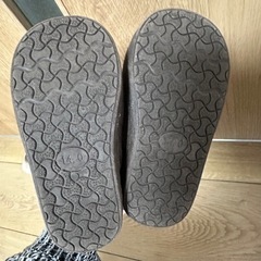 【サイズ14cm】ファーブーツの画像