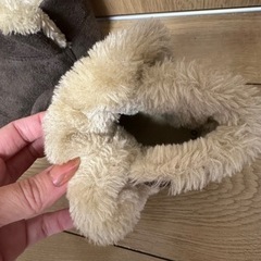 【サイズ14cm】ファーブーツの画像