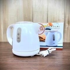 未使用品です！❄ 電気ケトル 0.8L ❄の画像