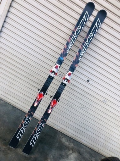 送料無料スキー板 小賀坂 TC-SR+ マーカー Comp 16 racing チューンナップ済み