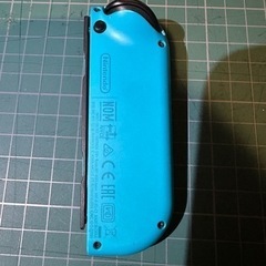 ニンテンドースイッチ　ジョイコン　ネオンブルーの画像