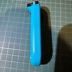 ニンテンドースイッチ　ジョイコン　ネオンブルーの画像