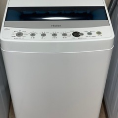 送料・設置込み可 洗濯機 4.5kg Haier 2020年