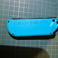 ニンテンドースイッチ　ジョイコン　ネオンブルーの画像