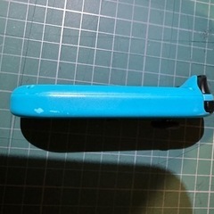 ニンテンドースイッチ　ジョイコン　ネオンブルーの画像