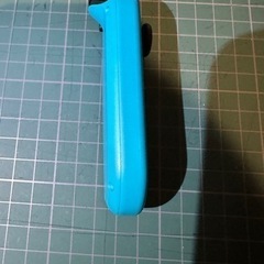 ニンテンドースイッチ　ジョイコン　ネオンブルーの画像