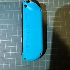 ニンテンドースイッチ　ジョイコン　ネオンブルーの画像