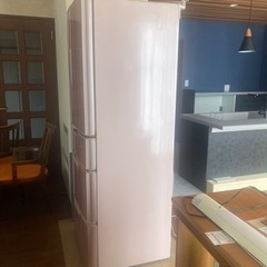 三菱冷蔵庫の画像