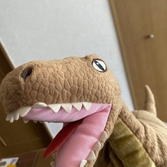 IKEA 恐竜　ぬいぐるみの画像