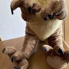 IKEA 恐竜　ぬいぐるみの画像