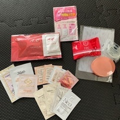 エステ　消耗品セット　サンプル色々追加しましたの画像