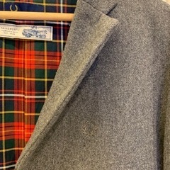 ーフレッドペリー  チェスターコート HAINSWORTHの画像