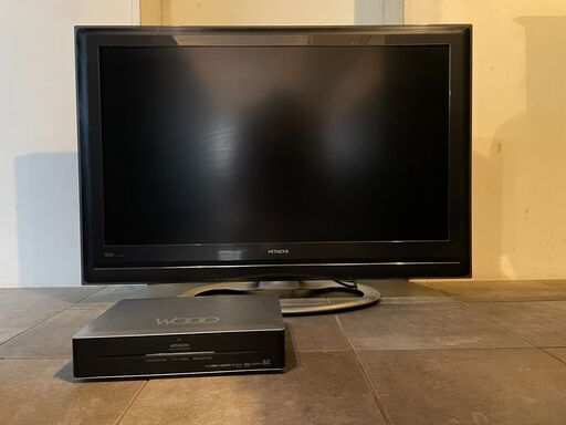 日立フルハイビジョン液晶テレビ37型、発売当時20万円以上