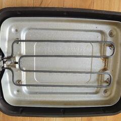 【象印】 ホットプレート 焼肉+たこ焼き+平面の画像