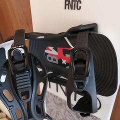 [タイムセール]FNTCのTNTC 150cmとBENT METALのボルトの新品未使用セット売りの画像