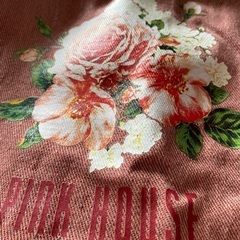 【500円】ピンクハウス　PINK HOUSE 巾着トートバッグの画像