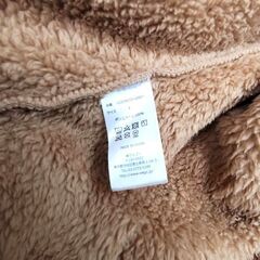 1着1100円 WEGO もこもこくまパーカー Fサイズ お友だちやカップルさんに💕の画像