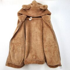 1着1100円 WEGO もこもこくまパーカー Fサイズ お友だちやカップルさんに💕の画像