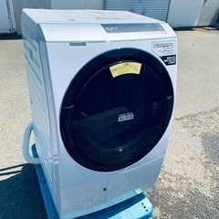 ET2193番⭐️11.0kg⭐️日立ドラム式電気洗濯乾燥機⭐️2020年式