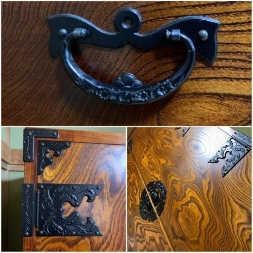 美品❗️岩谷堂箪笥 平成2年購入