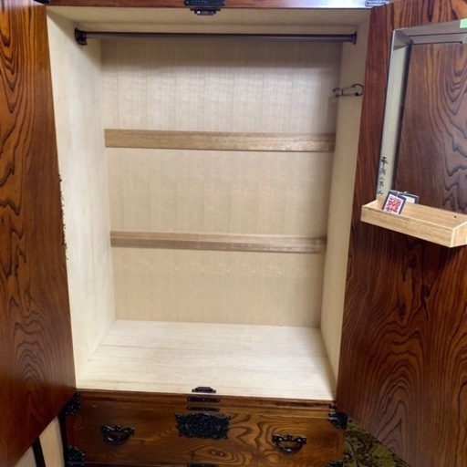 美品❗️岩谷堂箪笥 平成2年購入