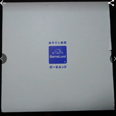 ※美品※ボーネルンド 積み木 白木 Sの画像