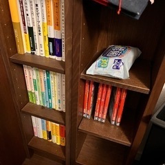 家具 収納家具 本棚　IKEAの画像
