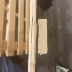 折りたたみすのこ　2つセットの画像