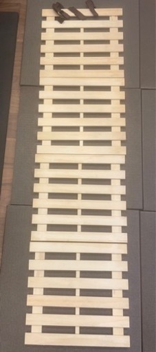 折りたたみすのこ　2つセット