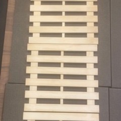 折りたたみすのこ　2つセット
