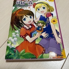 フローラとパウラと妖精の森 小学校低学年向け本