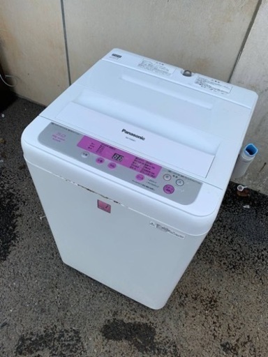 ET2310番⭐️Panasonic電気洗濯機⭐️