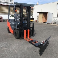 フォークリフト用排土板 (道發) 上伊那のその他の中古あげます フォークリフト用排土板 (道發) 上伊那のその他の中古あげます