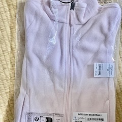 モックネックジャケット ジップアップ フリース 幼児 ガールズ キッズの画像