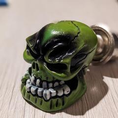 ムーンアイズ　シガー　ライター　シガーライター　スカル　ドクロ　...