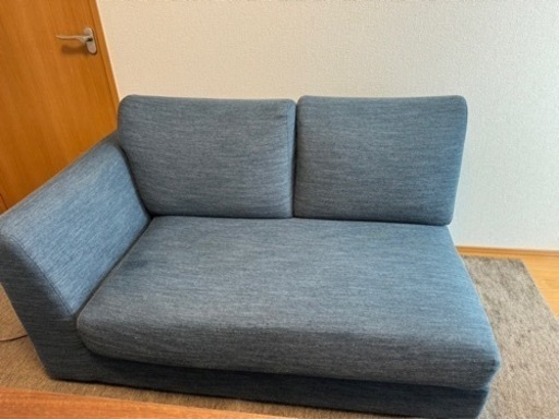 【決まりました】コーナーソファー【ニトリ】定価13万　吹田市　【値段交渉可能】