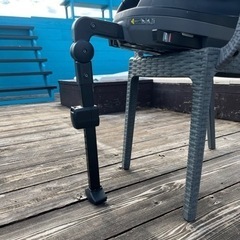サポートレッグ付チャイルドシートの画像