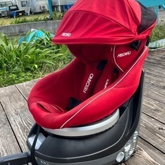 サポートレッグ付チャイルドシートの画像