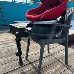 サポートレッグ付チャイルドシートの画像