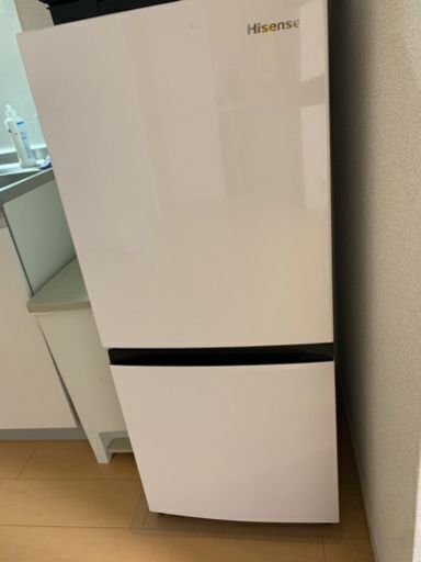 2021年製 134L冷蔵庫 Hisense HRD1303｜19火〜22金午前中取りに来てくれる方限定
