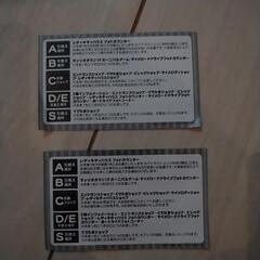 サンリオピューロランドバースデースクラッチ　Ａ賞＆D賞の画像