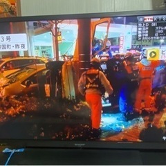 早い者勝ち‼️40型✨TV‼️シャープ✨AQUOS‼️40V