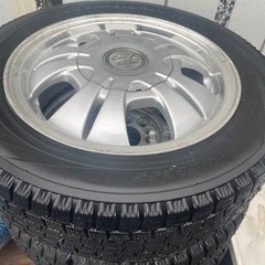冬用タイヤ四個(決まりました)の画像
