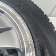 冬用タイヤ四個(決まりました)の画像